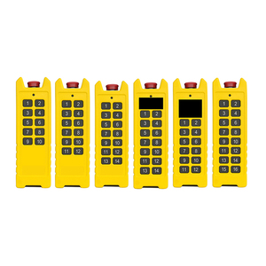 New Industrial Remote Controller With Lock Key Outer Shell Infrared Industrial Remote Control <strong>Emergency</strong> Shutdown <strong>Buttons</strong> Box - Product Image 2