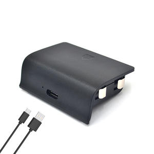 SND-2025T зарядки комплект для иксбоксы серии S X Аккумуляторная батарея зарядное устройство с 400mAh аккумулятор Type-C кабель - Product Image 1