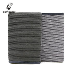 North Wolf Supply Gant d'argile sans tourbillon de haute qualité Gant d'argile en microfibre pour lavage de voiture - Product Image 2