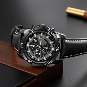 Skmei 9156 analog sang trọng của người đàn ông xem đồng hồ đeo tay 2024 thạch anh 3ATM chống nước cậu bé xem Quà Tặng đắt tiền - Product Image 4