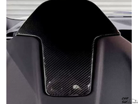 Pour BMW M2 M3 M4 G80 G82 G87 Kit de carrosserie personnalisé en fibre de carbone sèche forgée améliorée pour la décoration du dossier de siège, Outils de voiture