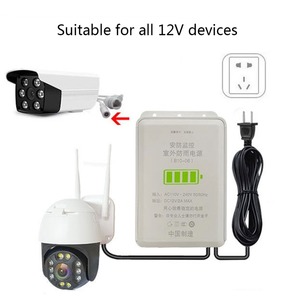 Fuente de alimentación de 24 horas para UPS, batería de iones de litio recargable de 12V CC, batería de iones de litio de 14400mAh, respaldo para cámara de seguridad <span class=keywords><strong>IP</strong></span> WiFi - Product Image 2