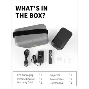Proyector LCD con Certificación ODM, Google TV, 1080P Full HD, Compatible con 4K, Mini Proyector LED, 2+16GB, Corrección Automática, Portátil - Product Image 6