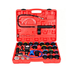 Kit <span class=keywords><strong>de</strong></span> test <span class=keywords><strong>de</strong></span> pression du radiateur du système <span class=keywords><strong>de</strong></span> <span class=keywords><strong>refroidissement</strong></span>, ensemble d'outils <span class=keywords><strong>de</strong></span> test <span class=keywords><strong>de</strong></span> fuite du réservoir d'eau <span class=keywords><strong>de</strong></span> voiture, outil <span class=keywords><strong>de</strong></span> <span class=keywords><strong>purge</strong></span> et <span class=keywords><strong>de</strong></span> remplissage sous vide du <span class=keywords><strong>liquide</strong></span> <span class=keywords><strong>de</strong></span> <span class=keywords><strong>refroidissement</strong></span> - Product Image 1