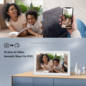 Cadre <span class=keywords><strong>photo</strong></span> numérique WiFi 10.1 "cadre <span class=keywords><strong>photo</strong></span> cloud intelligent écran tactile HD rotation automatique montage mural Photos vidéo via Frameo - Product Image 5