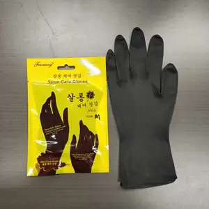 KangBang Hochwertige, verdickte Latex handschuhe in Lebensmittel qualität