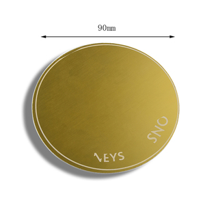 Custom Promotional Hot Selling Items Simple Metal Round <b>Table</b> <b>Coasters</b> For Drinks - Product Image 2