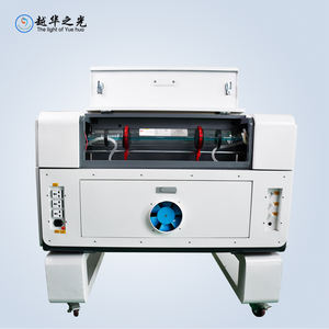 Yuehua Nieuwe 600*400 Co2 Lasergravure Snijmachine 50W 60W 80W 100W Ruida Controller Voor Hout Papier Multiplex Las Ai Dst - Product Image 5