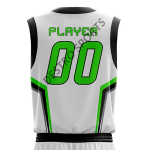 Top tendance logo personnalisé uniformes de basket-ball en gros uniforme de basket-ball personnalisé jeunesse réversible ensembles d'uniformes de basket-ball - Product Image 5
