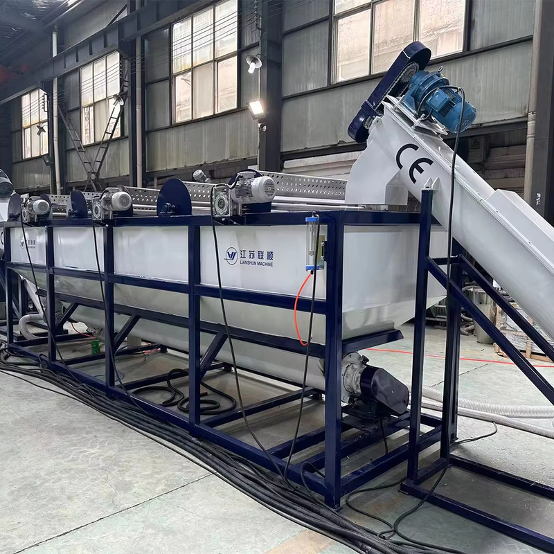 Big Capacity 500KG HR PET bottle