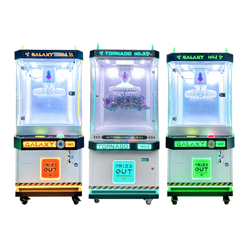Coin operated Arcade Crane Machine with