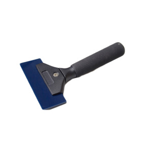 <b>Car</b> Window Tinting <b>Scraper</b> Aluminum Alloy Handle Rubber Strip For Film Installation - Product Image 3