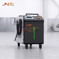 Machine de nettoyage laser portative haute puissance pour la décapage de la rouille et de la peinture tenaces