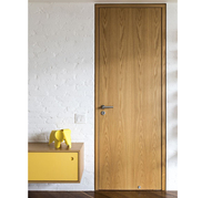 Offre Spéciale : Portes Intérieures en Bois Massif Peint avec Placage Bois pour Maisons – Portes Intérieures Personnalisées à Noyau Massif