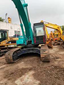 Excavadora Hidráulica Kobelco SK350D Usada de Alto Rendimiento, Motor, Caja de Cambios, PLC, Bomba Hidráulica, Rodamiento, Motor, Peso Operativo de 35t - Product Image 2