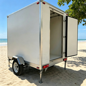 Remolque de Comida Portátil Modular Refrigerado y Personalizable para Bebidas y Alimentos - Product Image 5