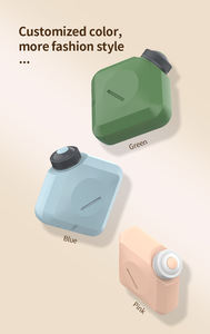 Mini bidet de voyage manuel de poche avec bouteille de 240ml et poignée confortable pour l'hygiène extérieure et les soins de base - Product Image 4