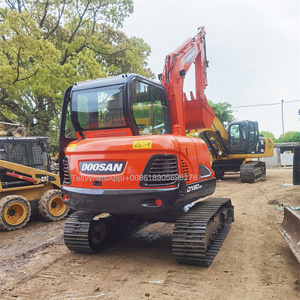 Miniexcavadora Usada Multifuncional Doosan DX60 de 6 Toneladas, Modelo 2020, Precio Económico en Pakistán - Product Image 4