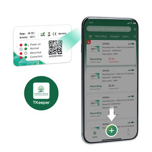 使い捨てコールドチェーン温度データロガーワイヤレスBluetooth低温センサー - Product Image 3