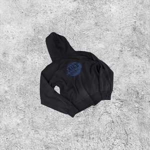 Ropa de calle Vintage Stone Washed Fleece Hoodies Heavyweight 420gsm Cotton Cropped Zip Up Boxy Fit Sudadera con capucha desgastada para hombres - Product Image 3