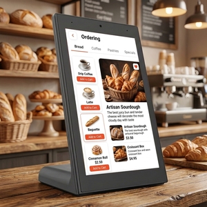 Pantalla Táctil Digital Signage de 10.1 Pulgadas Full HD con Sistema Android CMS, en Forma de L, para Kiosco de Reseñas en Hoteles, Bancos y Restaurantes - Product Image 2
