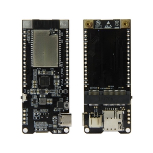 Carte Nano WIFI <span class=keywords><strong>TTGO</strong></span> <span class=keywords><strong>T</strong></span>-<span class=keywords><strong>PCIE</strong></span> ESP32-WROVER-B avec puce AXP192, série SIM, carte de développement modulaire, matériel - Product Image 1