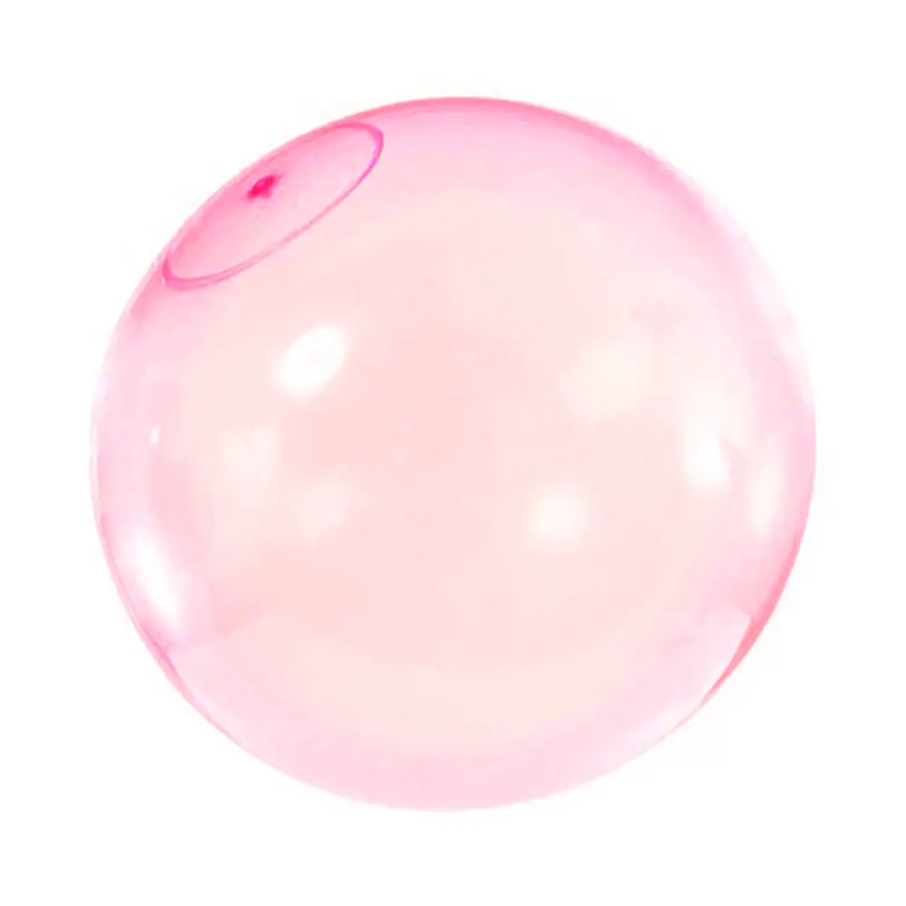 Duidelijk Voorraden! Kinderen Outdoor Zachte Lucht Water Speelgoed Fun Party Game Gift Gevuld Opblazen Ballon Bubble Bal