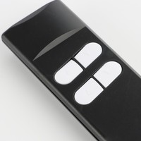 Contrôleur portable à double moteur à 4 boutons, conception ergonomique de semelle de chaussure, modèle en plastique ALWSK-07