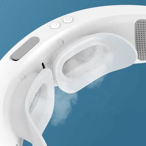 Tinton-appareil de soin des yeux pour la thérapie magnétique, Rechargeable avec minuterie intelligente de <span class=keywords><strong>10</strong></span> <span class=keywords><strong>minutes</strong></span>, relaxation à la vapeur Nano atomisée, avec réception chaude, Vibration, massage des yeux - Product Image 6