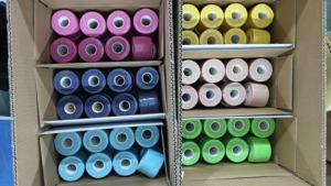 Cinta de dedo de gimnasio de 3,8 cm, cinta de dedo cruzada de algodón para levantamiento de pesas, cinta deportiva atlética, vendaje adhesivo elástico ligero - Product Image 5