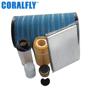 2144993 Coralfly Heavy Duty Air Filter 2144993 1679397 1931685 1854407 For Daf Filter