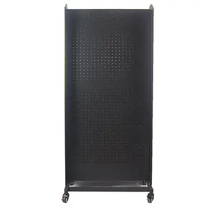 Double Sided Store Hanging Hardware Power Tools Stationery Jewelry Phone Accessories Metal Pegboard Display Rack Stand