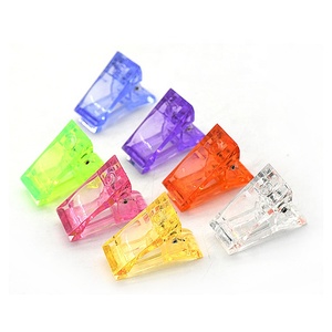 Herramienta de Manicura, Clip de Plástico para Extensión de Uñas de Cristal, Clip para Pegamento de Cristal, Clip de Fijación para Moldes de Uñas de Cristal - Product Image 6