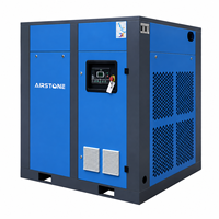 Compresseur d'air rotatif industriel à vis AS-100HB 75KW 100HP à entraînement direct, vitesse fixe, 8-10 bars, 380V, IP54 pour centrale à ciment
