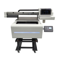 Imprimante UV à plat de souvenirs personnalisés machine d'impression directe d'autocollant de valise de stylo de la tasse 3D