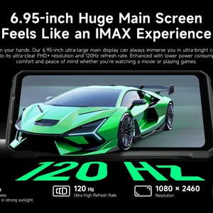 Teléfono Móvil Resistente Ulefone 5G, 25500mAh, 16+512GB, Android 14, Pantalla Dual, Cámara de Visión Nocturna, Ulefone Phone Armor 33 Pro - Product Image 5