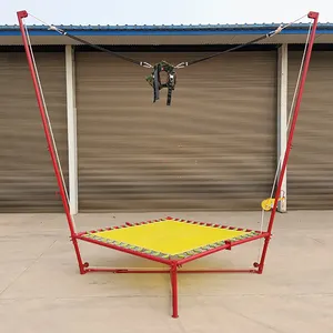 Trẻ em ftrampoline đi xe công viên Chủ Đề Máy công viên giải trí khác cưỡi sản phẩm tùy chỉnh đơn Trampoline đi xe để bán