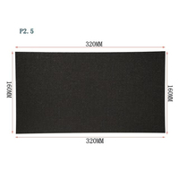 Module d'affichage LED intérieur SMD RGB pleine couleur GKGD Qiangli P2.5 GOB, panneau LED 320mmx160mm 32S