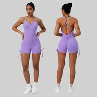 Combinaison de sport YNSEA, short de sport à effet push-up, body sculptant, vêtements de sport, short de yoga pour femmes, combinaisons de fitness