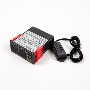 Dongheng STC-3028 AC110-220V Dual Display Dual <b>Temperature</b> Adjustable <b>Temperature</b> <b>Controller</b> With 1M Cable - Product Image 2