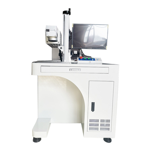 Máquina de Grabado y Marcado Láser de Fibra para Metal, Compatible con Formatos AI/DXF/PLT/BMP/DWG/DST para las Industrias de Restaurantes y Hoteles - Product Image 5