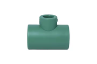 Vente directe usine – Raccords de tuyauterie PPR haute pression à trois voies 102/M05 avec soudure de 0,25 po de diamètre