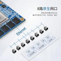 Feiling Embedded LS1046A para Placa Base Cortex-A72, Gateway de 10 Gigabits, OpenWrt/Ubuntu, China