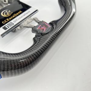 Ccexcellent ฐานแบนราบมีความเงางามคาร์บอนไฟเบอร์แถบสีฟ้าสำหรับ<span class=keywords><strong>370Z</strong></span> นิสสันคาร์บอนไฟเบอร์ - Product Image 2