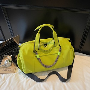 Bolsa de Viaje BLC1648 de 20-35L, Ligera, con Correa Desmontable, Color Sólido Marrón, Gris, Verde, Negro, Compartimento Interior de Poliéster - Product Image 5