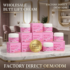 Crème Grossissante Fessiers en Gros, Crème Naturelle Liftante et Raffermissante <span class=keywords><strong>pour</strong></span> les Fesses, Crème Corporelle Raffermissante, Marque Privée OEM ODM - Product Image 1