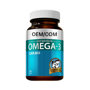 כמוסות שמן דגים אומגה 3 OEM/ODM  EPA +DHA  RTG/TG/EE - Product Image 1