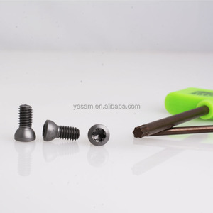 Scodak IP7 IP6 IP8 IP15 9IP 10IP 15IP 20IP <span class=keywords><strong>25IP</strong></span> สำหรับแทรกคาร์ไบด์ประเภทธงไขควง Torx คีย์บวก - Product Image 2