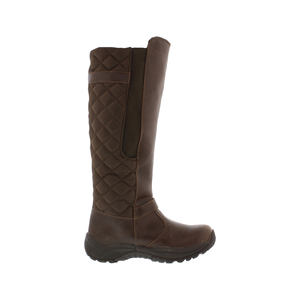 Bottes d'hiver Pacific Mountain Elina pour femmes, couleur : chocolat |   100% authentique - Product Image 1