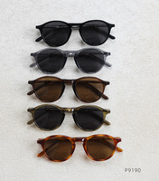 Usine Logo personnalisé polarisé lunettes de soleil à la mode 2025 classique en gros ombre lunettes de soleil UV400 lunettes de soleil en plein air pour hommes femmes
